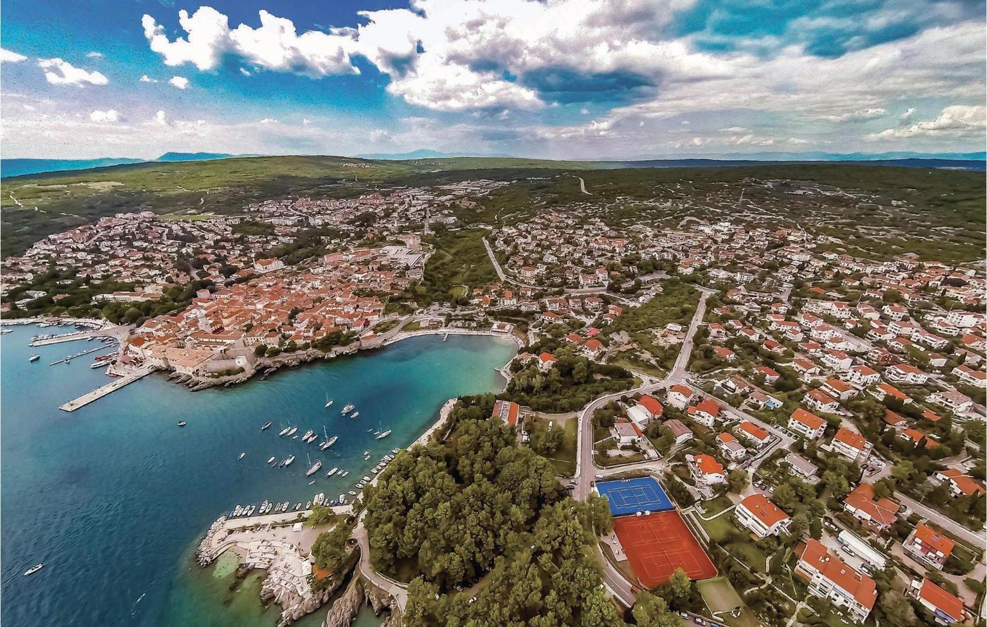 Nice Apartment In Krk With Wifi Рисика Екстериор снимка