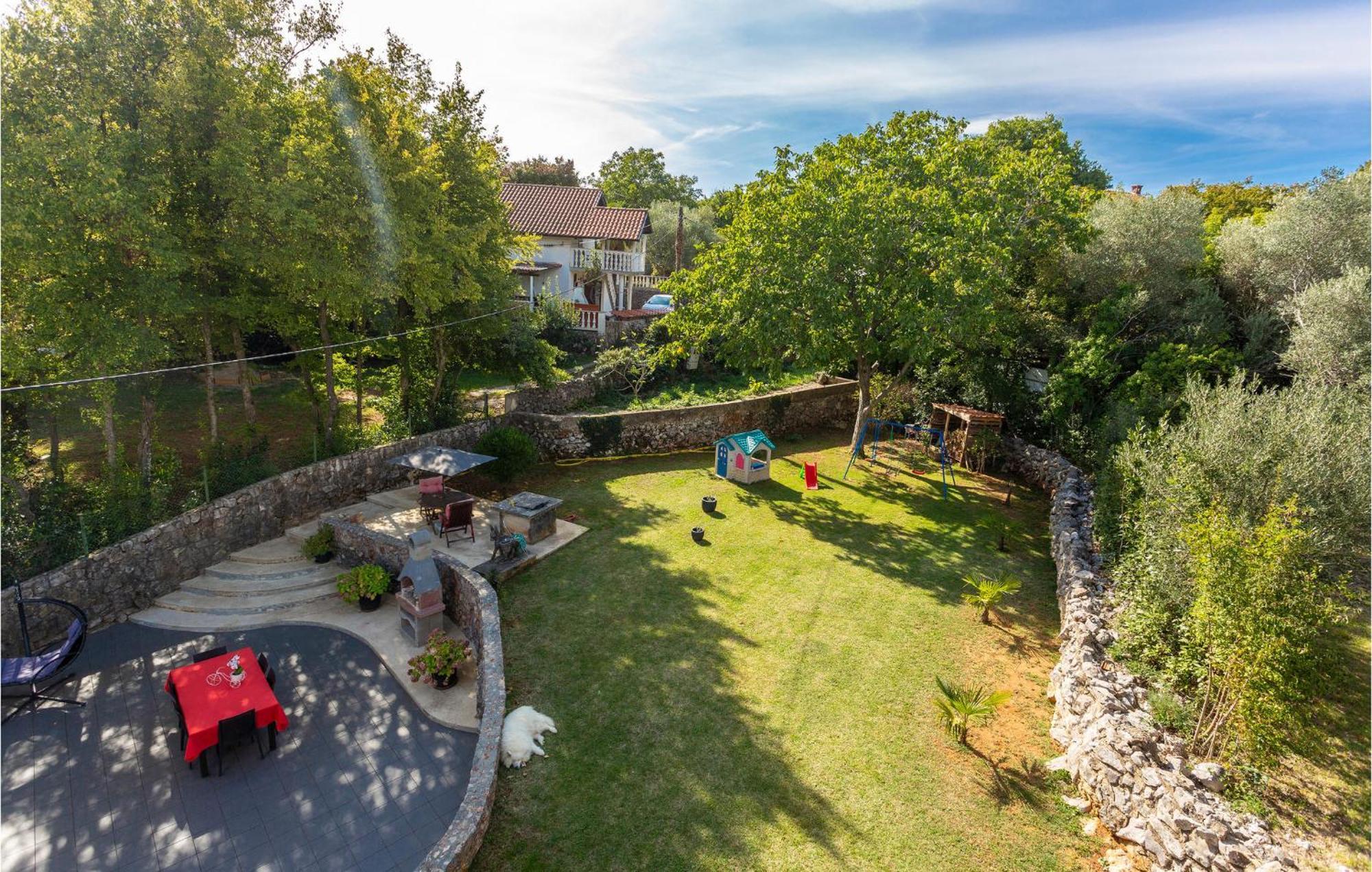 Nice Apartment In Krk With Wifi Рисика Екстериор снимка