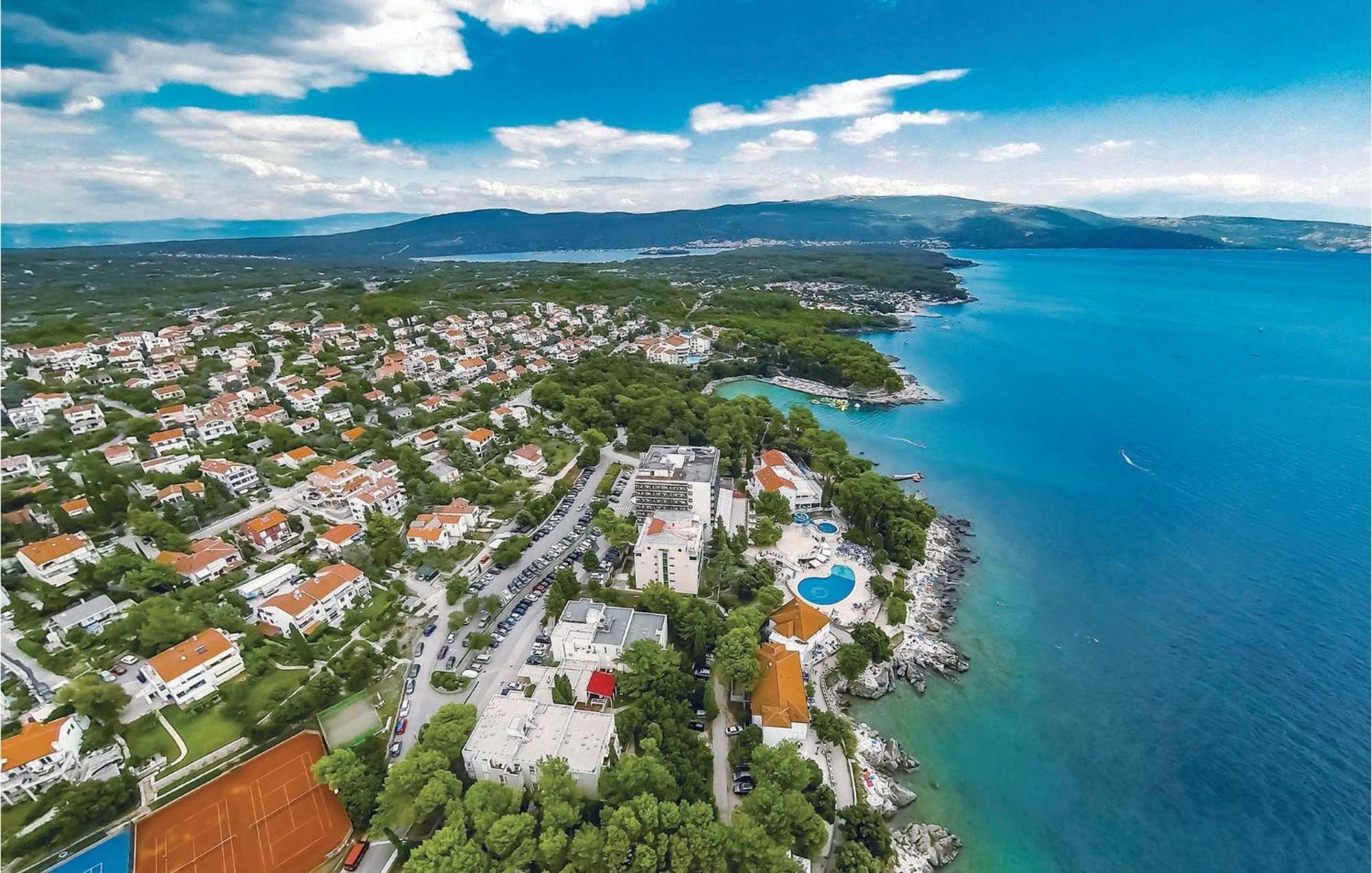 Nice Apartment In Krk With Wifi Рисика Екстериор снимка