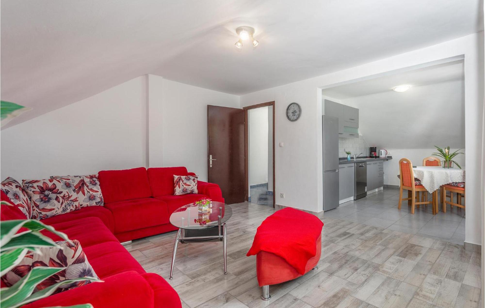 Nice Apartment In Krk With Wifi Рисика Екстериор снимка